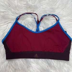 adidas sports bra size M